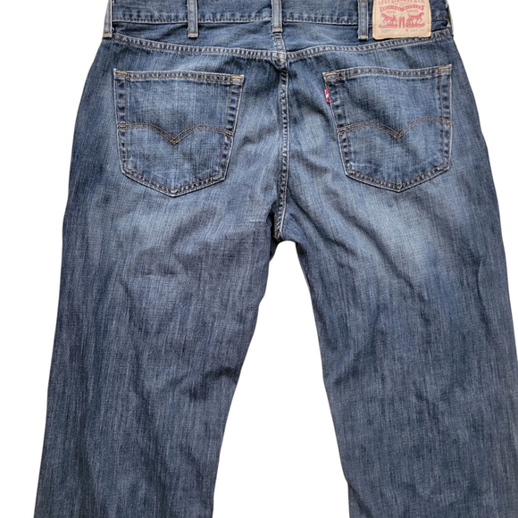 Levi's 559 Jeans 38/34 Men's Excellent Condition - Picture 5 of 10